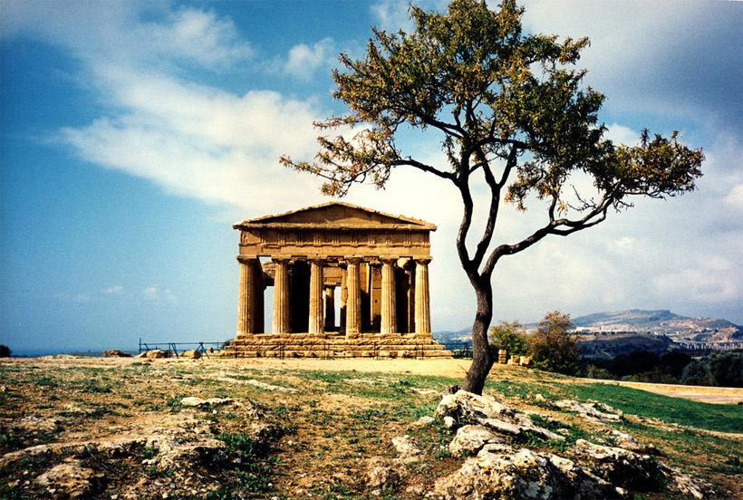 Casa Di Nonna Gina Apartment Agrigento Ngoại thất bức ảnh